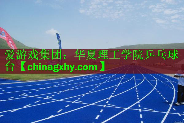 爱游戏集团：华夏理工学院乒乓球台