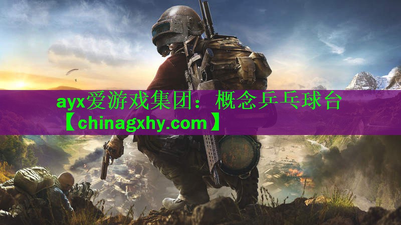 <strong>ayx爱游戏集团：概念乒乓球台</strong>