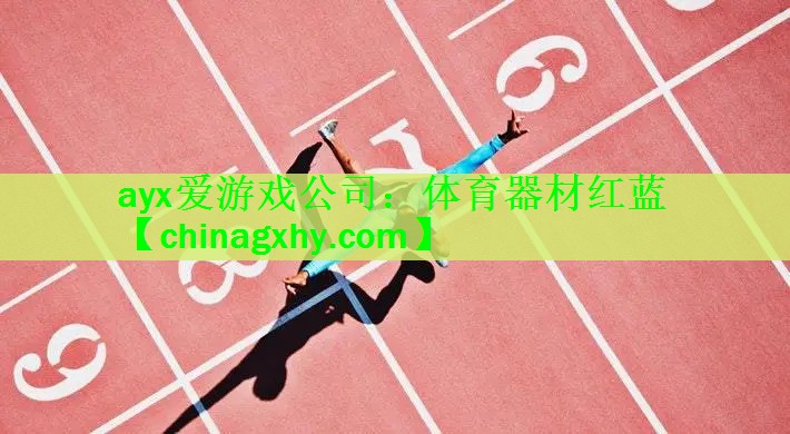<strong>ayx爱游戏公司：体育器材红蓝</strong>
