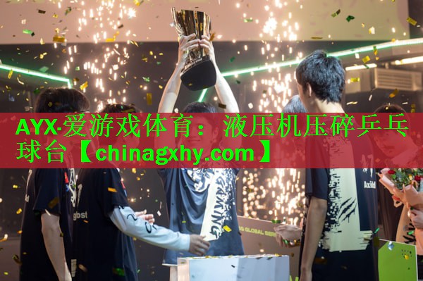 <strong>AYX·爱游戏体育：液压机压碎乒乓球台</strong>