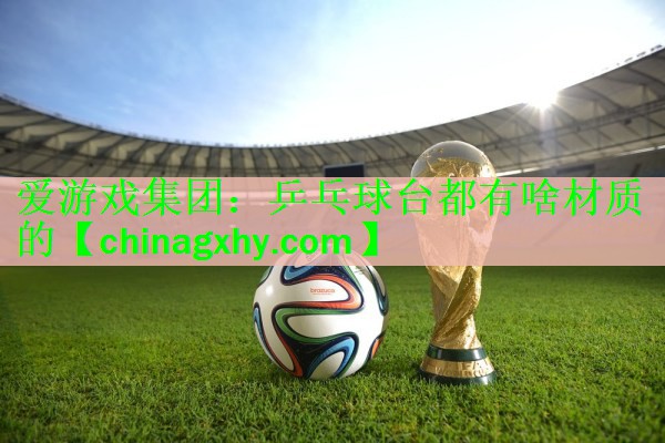 <strong>爱游戏集团：乒乓球台都有啥材质的</strong>