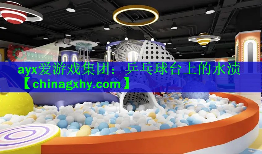 ayx爱游戏集团：乒乓球台上的水渍