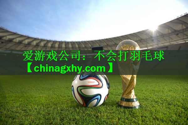 爱游戏公司：不会打羽毛球