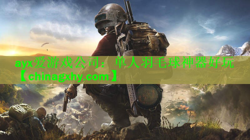 <strong>ayx爱游戏公司：单人羽毛球神器好玩</strong>