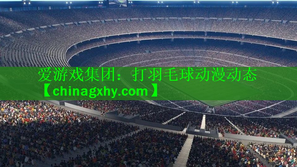 爱游戏集团：打羽毛球动漫动态