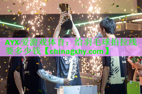 <strong>AYX·爱游戏体育：给羽毛球拍拉线要多少钱</strong>