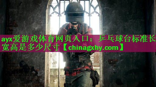 ayx爱游戏体育网页入口：乒乓球台标准长宽高是多少尺寸