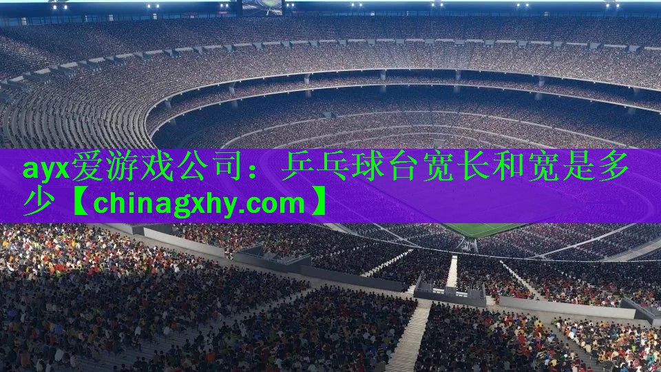 <strong>ayx爱游戏公司：乒乓球台宽长和宽是多少</strong>