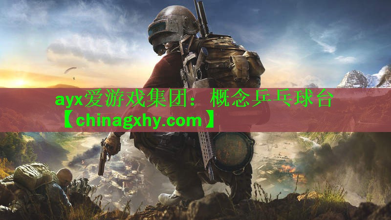 概念乒乓球台