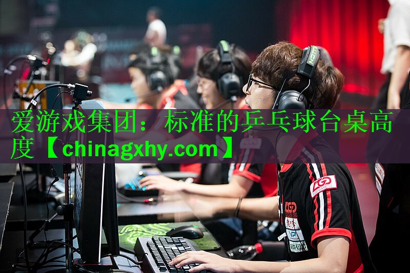 标准的乒乓球台桌高度