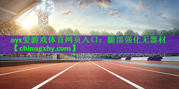 腿部强化无器材