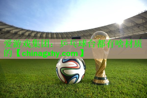 乒乓球台都有啥材质的