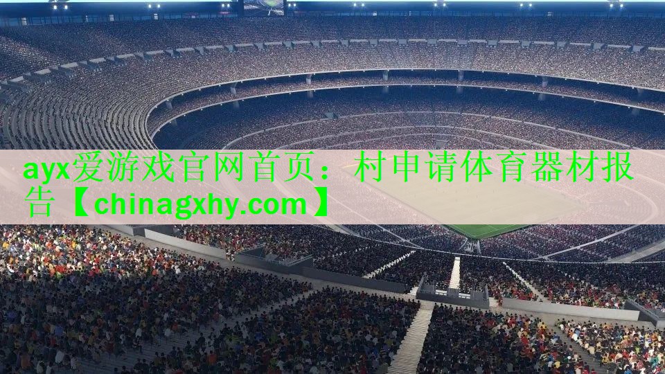 村申请体育器材报告