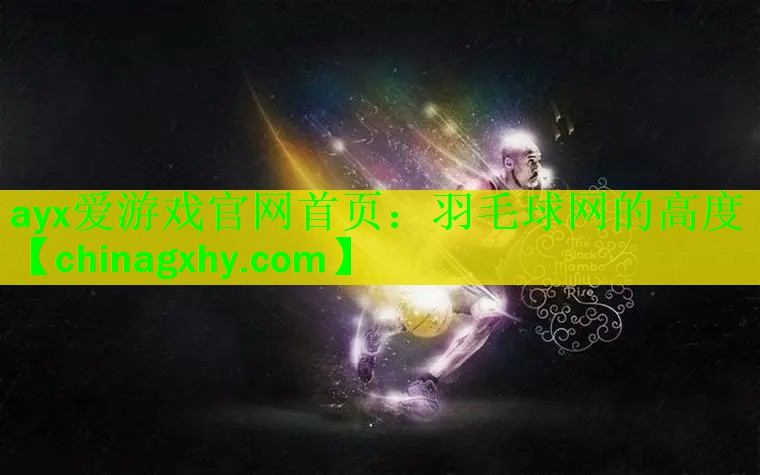羽毛球网的高度