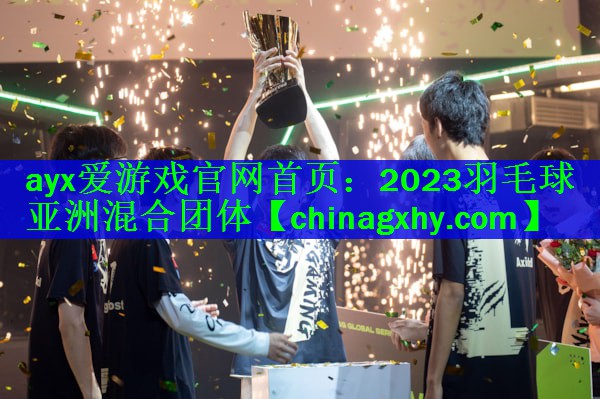 2023羽毛球亚洲混合团体
