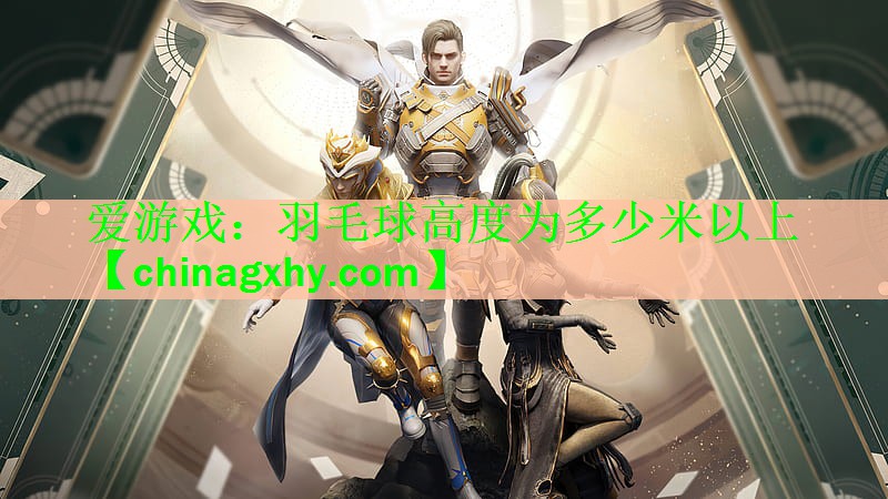 羽毛球高度为多少米以上
