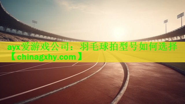 羽毛球拍型号如何选择