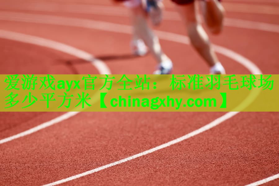 标准羽毛球场多少平方米